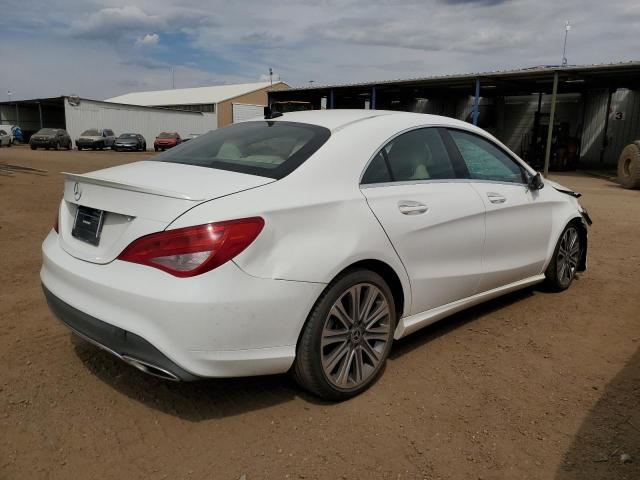 WDDSJ4EB2JN686723 - 2018 MERCEDES-BENZ CLA 250 WHITE photo 3