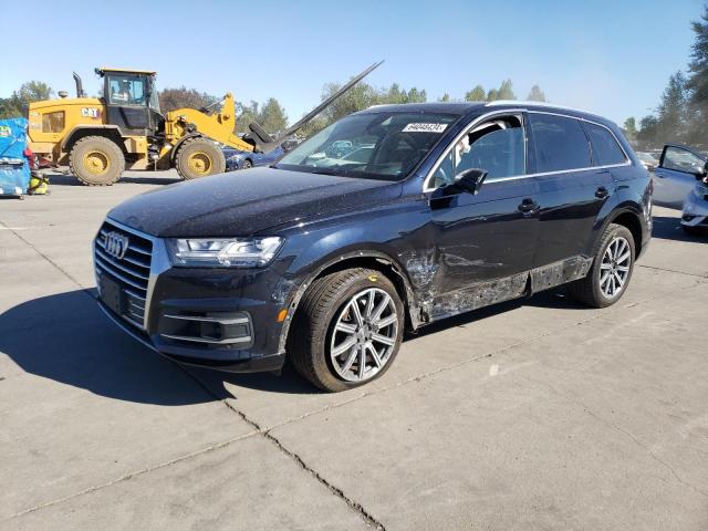WA1VAAF70JD009556 - 2018 AUDI Q7 PRESTIGE 蓝色 照片 1