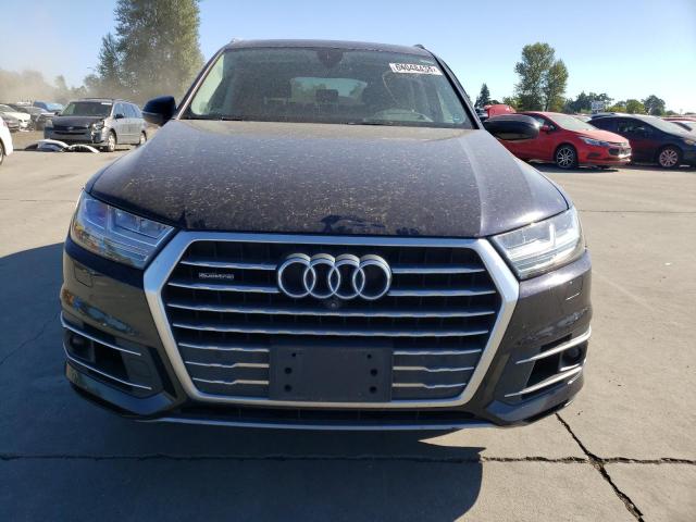 WA1VAAF70JD009556 - 2018 AUDI Q7 PRESTIGE BLUE photo 5