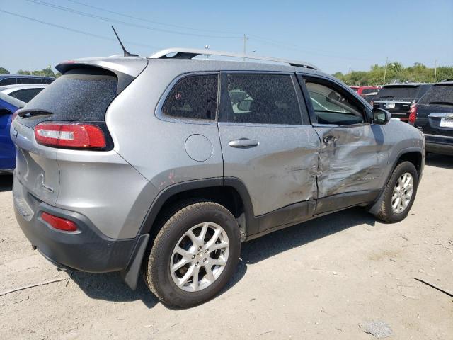 1C4PJMCS2FW636361 - 2015 JEEP CHEROKEE LATITUDE GRAY photo 3