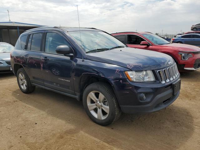 1C4NJDEB4DD101223 - 2013 JEEP COMPASS LATITUDE BLUE photo 4