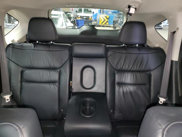 2HKRM4H70DH689664 - 2013 HONDA CR-V EXL BLACK photo 10