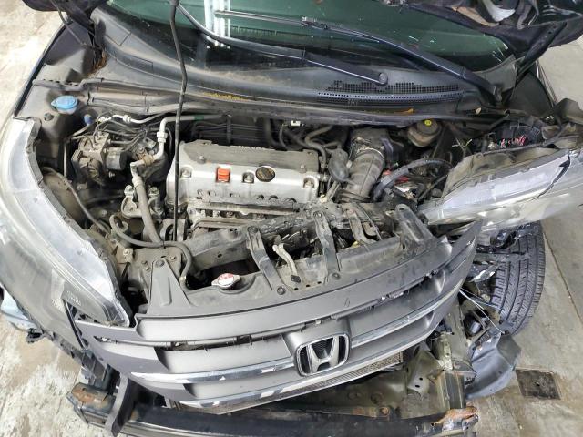 2HKRM4H70DH689664 - 2013 HONDA CR-V EXL BLACK photo 12