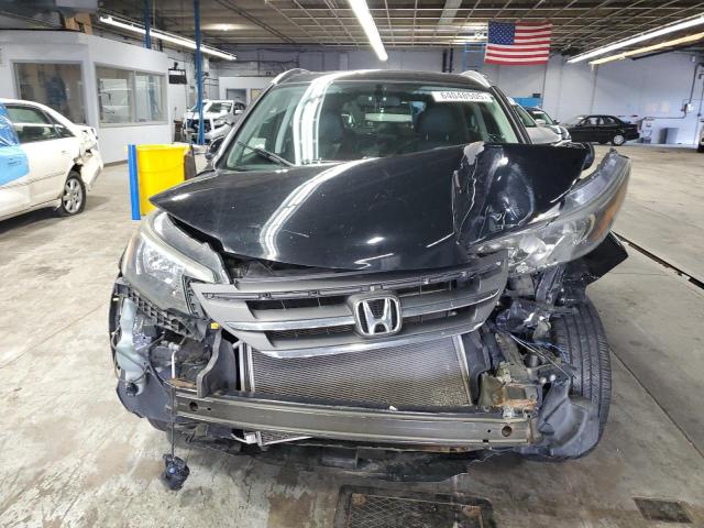 2HKRM4H70DH689664 - 2013 HONDA CR-V EXL BLACK photo 5
