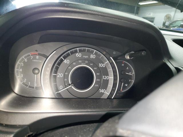 2HKRM4H70DH689664 - 2013 HONDA CR-V EXL BLACK photo 9