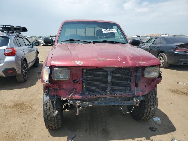 4TAWN72N9TZ211092 - 1996 TOYOTA TACOMA XTRACAB RED photo 5