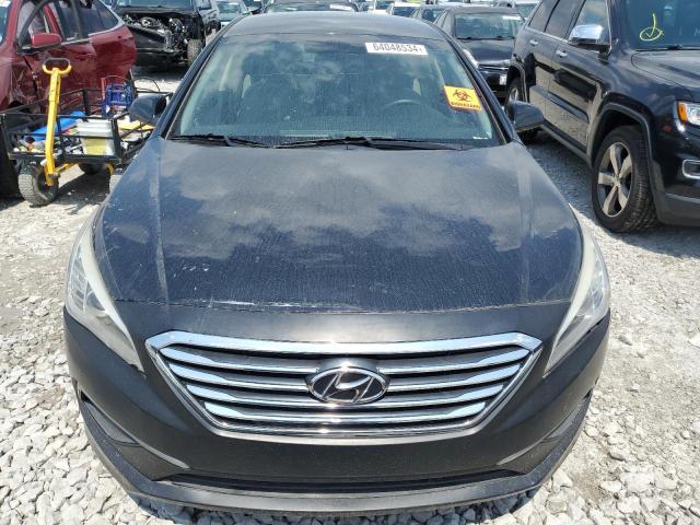 5NPE24AF0GH385499 - 2016 HYUNDAI SONATA SE BLACK photo 5