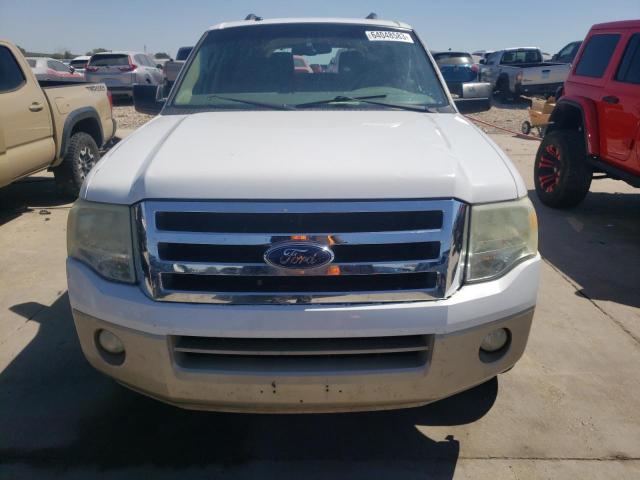 1FMFK17507LA24394 - 2007 FORD EXPEDITION EL EDDIE BAUER WHITE photo 5