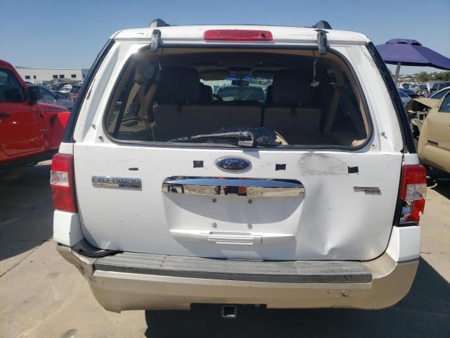 1FMFK17507LA24394 - 2007 FORD EXPEDITION EL EDDIE BAUER WHITE photo 6