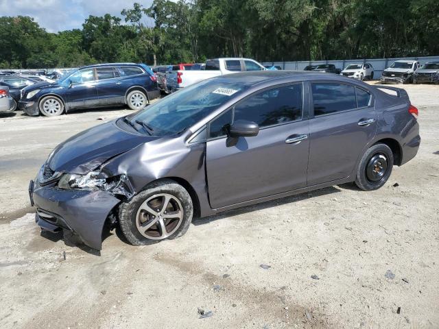 2015 HONDA CIVIC SE, null