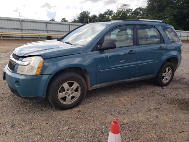 2CNDL23F986011663 - 2008 CHEVROLET EQUINOX LS TEAL photo 1