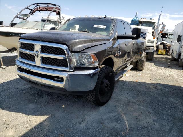 3C63RRHL9JG384676 - 2018 RAM 3500 SLT BLACK photo 1