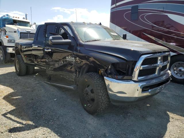 3C63RRHL9JG384676 - 2018 RAM 3500 SLT BLACK photo 4