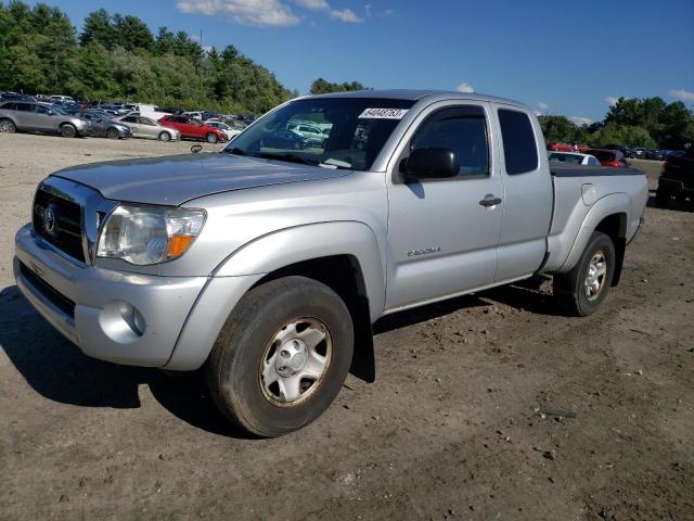 5TFUU4EN5BX022071 - 2011 TOYOTA TACOMA ACCESS CAB ვერცხლისფერი ფოტო 1