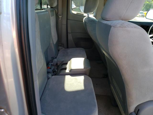 5TFUU4EN5BX022071 - 2011 TOYOTA TACOMA ACCESS CAB ვერცხლისფერი ფოტო 10