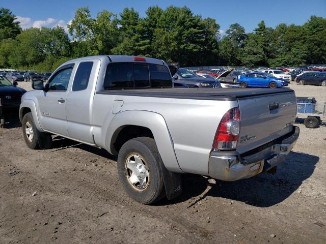 5TFUU4EN5BX022071 - 2011 TOYOTA TACOMA ACCESS CAB ვერცხლისფერი ფოტო 2
