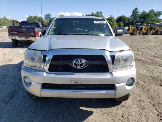 5TFUU4EN5BX022071 - 2011 TOYOTA TACOMA ACCESS CAB ვერცხლისფერი ფოტო 5