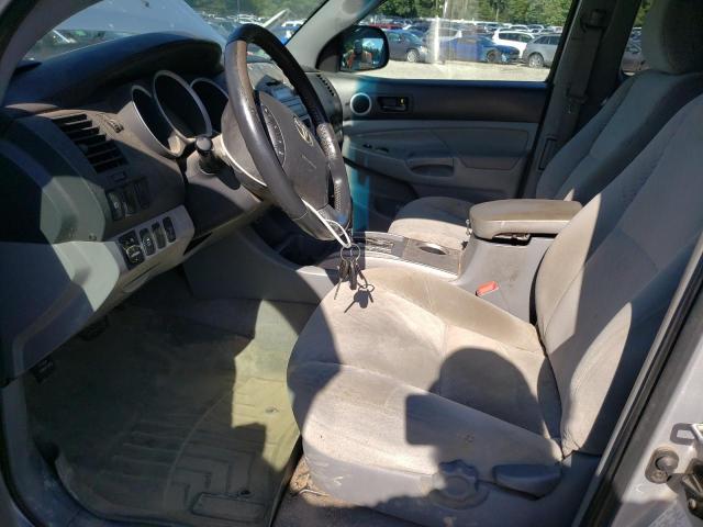5TFUU4EN5BX022071 - 2011 TOYOTA TACOMA ACCESS CAB ვერცხლისფერი ფოტო 7