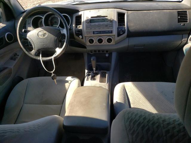 5TFUU4EN5BX022071 - 2011 TOYOTA TACOMA ACCESS CAB ვერცხლისფერი ფოტო 8