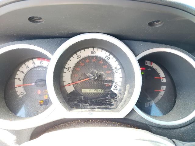 5TFUU4EN5BX022071 - 2011 TOYOTA TACOMA ACCESS CAB ვერცხლისფერი ფოტო 9