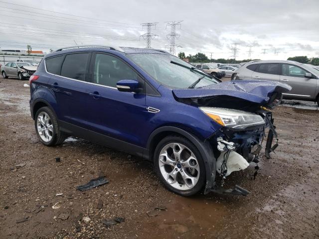 1FMCU9J98GUA83713 - 2016 FORD ESCAPE TITANIUM BLUE photo 4