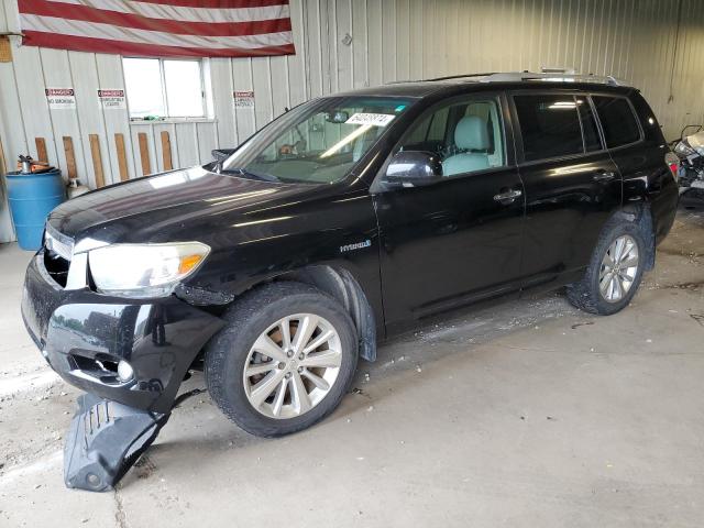 2008 TOYOTA HIGHLANDER HYBRID LIMITED, 