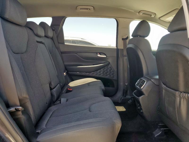 5NMS33AD0LH218141 - 2020 HYUNDAI SANTA FE SEL فحمي صورة 11
