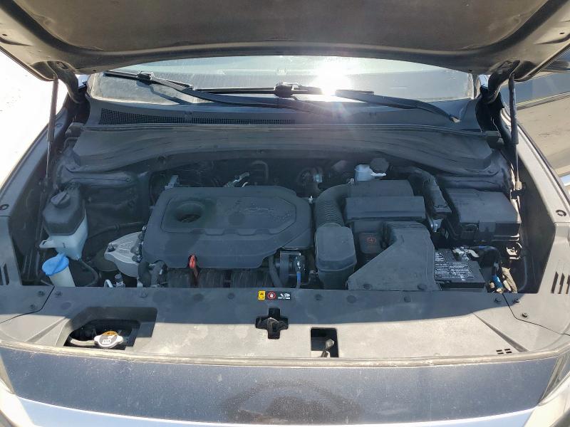 5NMS33AD0LH218141 - 2020 HYUNDAI SANTA FE SEL فحمي صورة 12