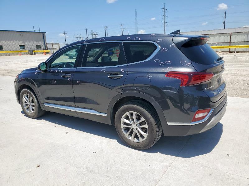 5NMS33AD0LH218141 - 2020 HYUNDAI SANTA FE SEL فحمي صورة 2
