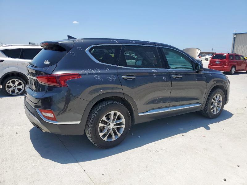 5NMS33AD0LH218141 - 2020 HYUNDAI SANTA FE SEL فحمي صورة 3