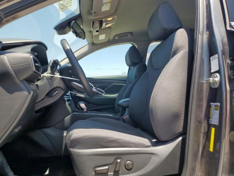 5NMS33AD0LH218141 - 2020 HYUNDAI SANTA FE SEL فحمي صورة 7