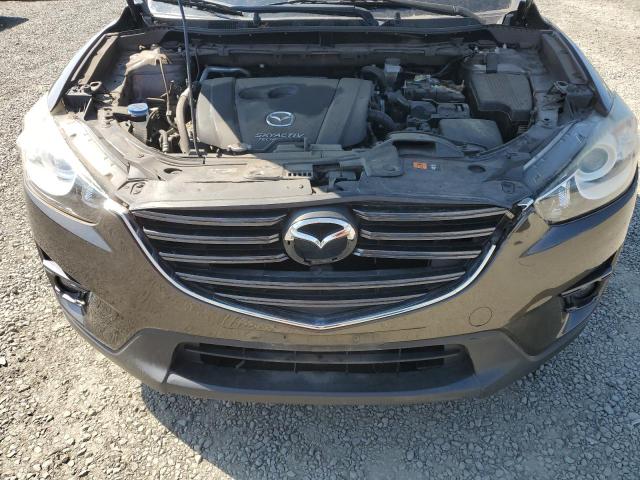 JM3KE4DY3G0685825 - 2016 MAZDA CX-5 SPORT GT GRAY photo 12