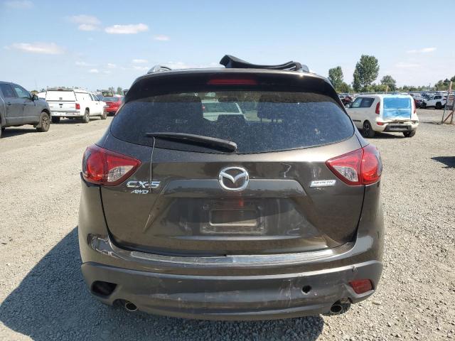 JM3KE4DY3G0685825 - 2016 MAZDA CX-5 SPORT GT GRAY photo 6