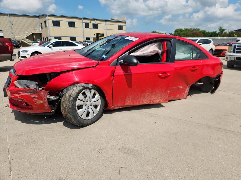 2015 CHEVROLET CRUZE LS, null