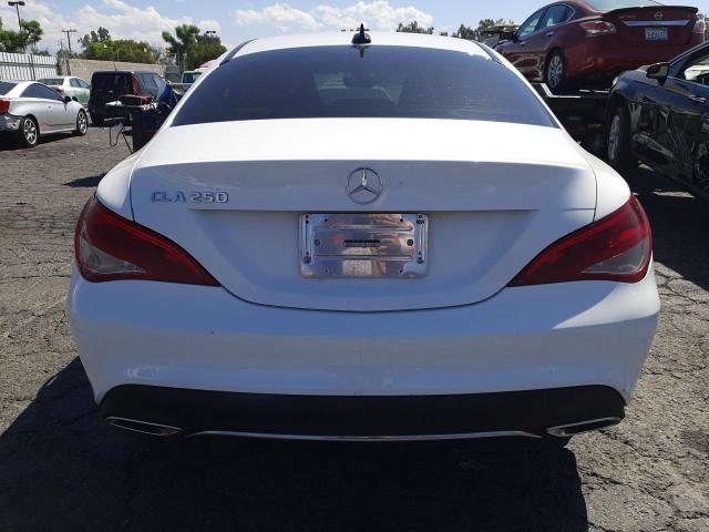 WDDSJ4EB1JN679083 - 2018 MERCEDES-BENZ CLA 250 WHITE photo 6