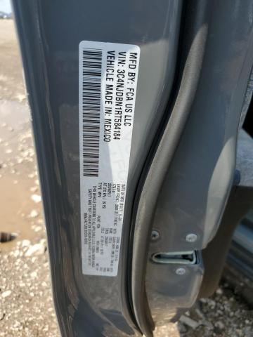 3C4NJDBN1RT584184 - 2024 JEEP COMPASS LATITUDE Сұр фото 13