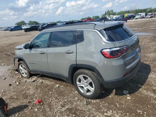 3C4NJDBN1RT584184 - 2024 JEEP COMPASS LATITUDE Сұр фото 2