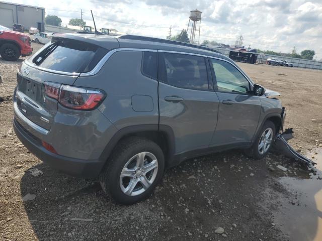 3C4NJDBN1RT584184 - 2024 JEEP COMPASS LATITUDE Сұр фото 3