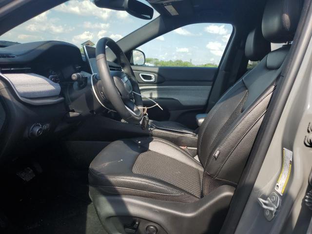 3C4NJDBN1RT584184 - 2024 JEEP COMPASS LATITUDE Сұр фото 7