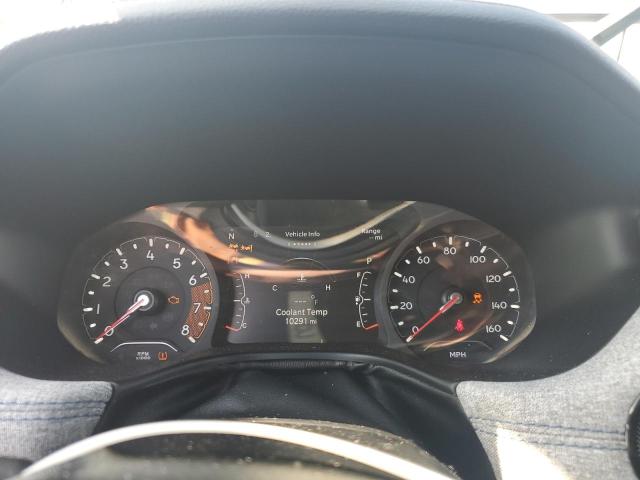 3C4NJDBN1RT584184 - 2024 JEEP COMPASS LATITUDE Сұр фото 9