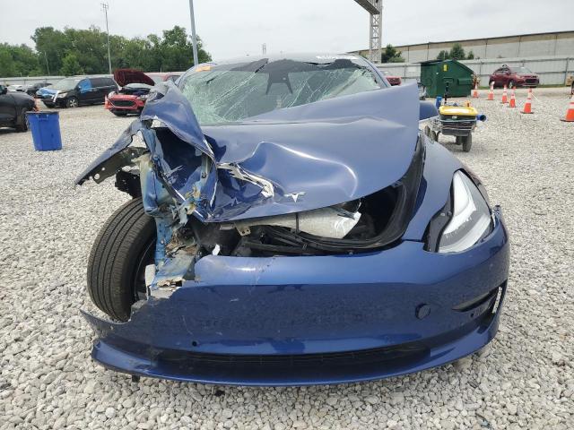 5YJ3E1EC3LF602291 - 2020 TESLA MODEL 3 BLUE photo 5