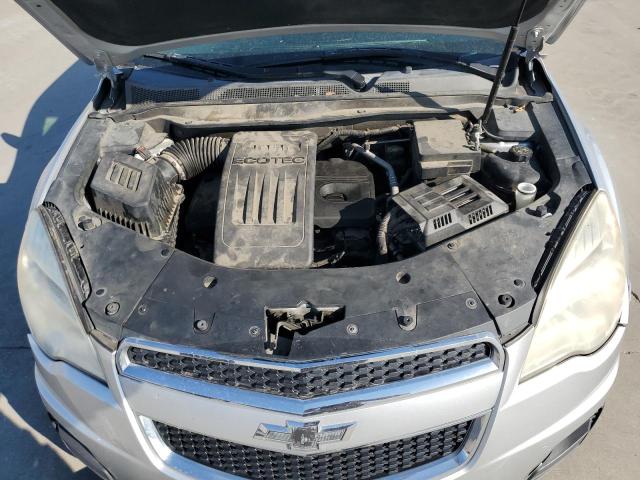 2GNALAEK6F6117830 - 2015 CHEVROLET EQUINOX LS SILVER photo 11