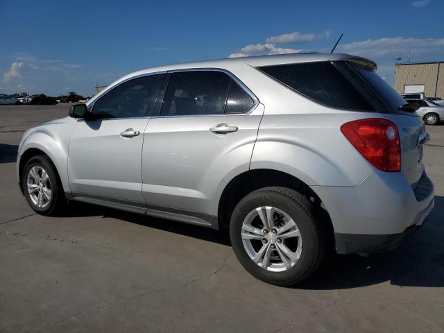 2GNALAEK6F6117830 - 2015 CHEVROLET EQUINOX LS SILVER photo 2