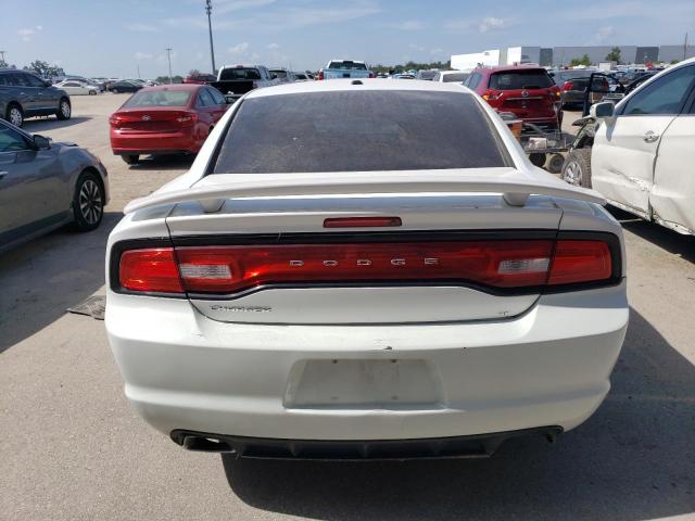 2B3CL3CG4BH556262 - 2011 DODGE CHARGER WHITE photo 6