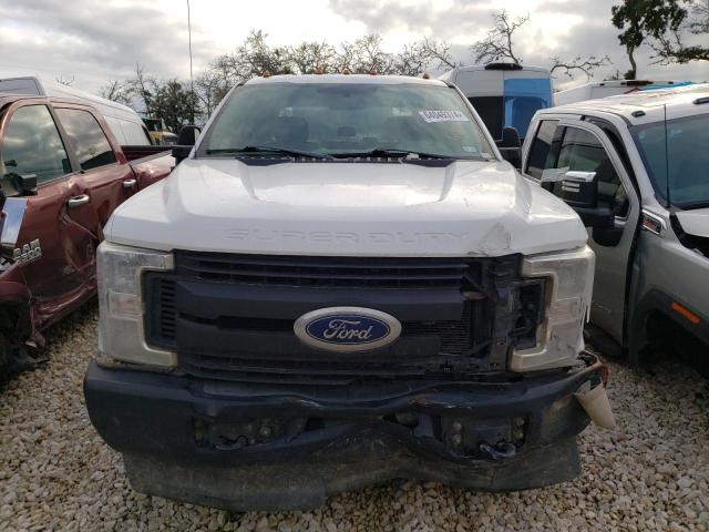 1FT7W2BT5KEE18088 - 2019 FORD F250 SUPER DUTY WHITE photo 5