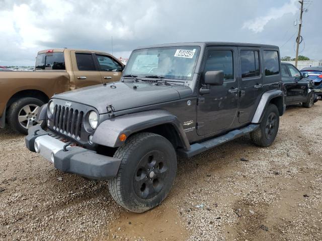 2014 JEEP WRANGLER U SAHARA, 