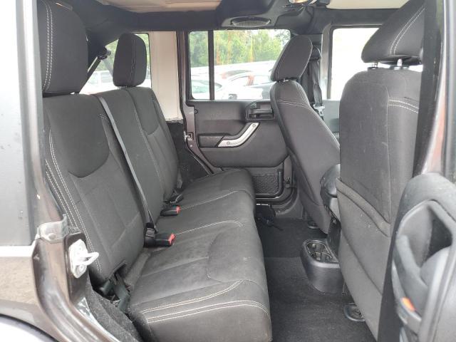 1C4BJWEG3EL230202 - 2014 JEEP WRANGLER U SAHARA 石墨色 照片 10
