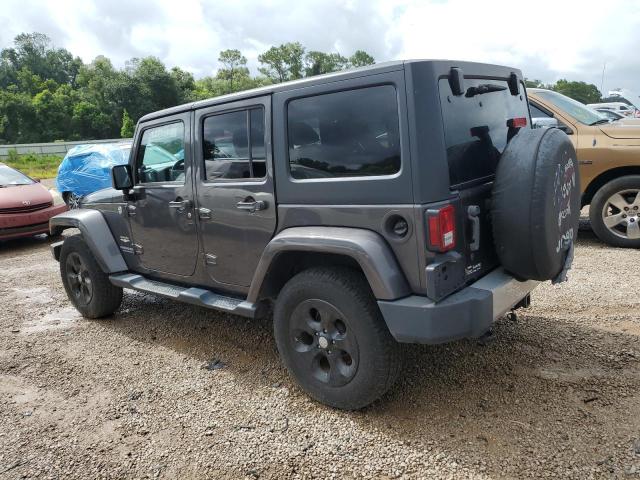 1C4BJWEG3EL230202 - 2014 JEEP WRANGLER U SAHARA 石墨色 照片 2