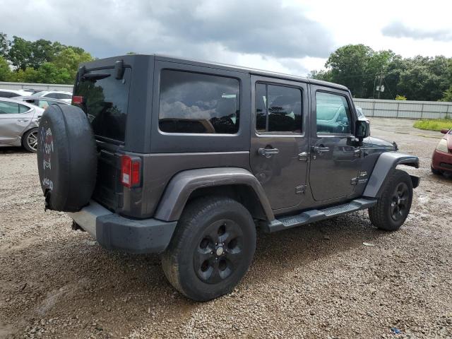 1C4BJWEG3EL230202 - 2014 JEEP WRANGLER U SAHARA 石墨色 照片 3