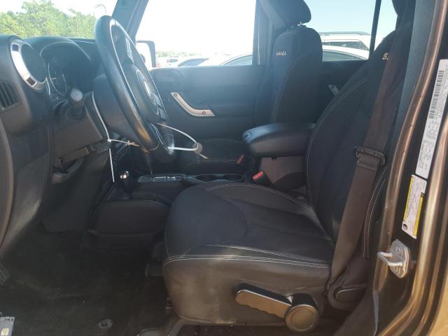 1C4BJWEG3EL230202 - 2014 JEEP WRANGLER U SAHARA 石墨色 照片 7